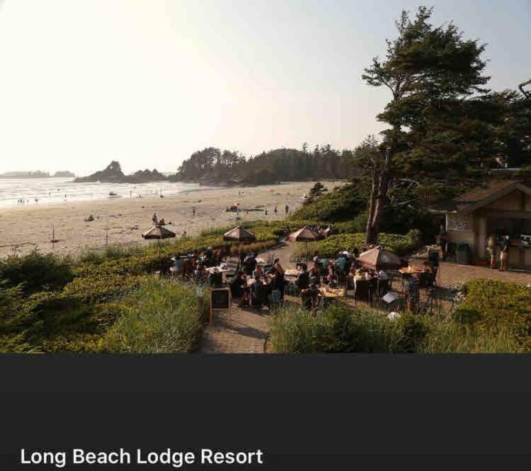 Forest Sweet Retreat Hot Tub & Wood Fired Sauna Ucluelet Esterno foto