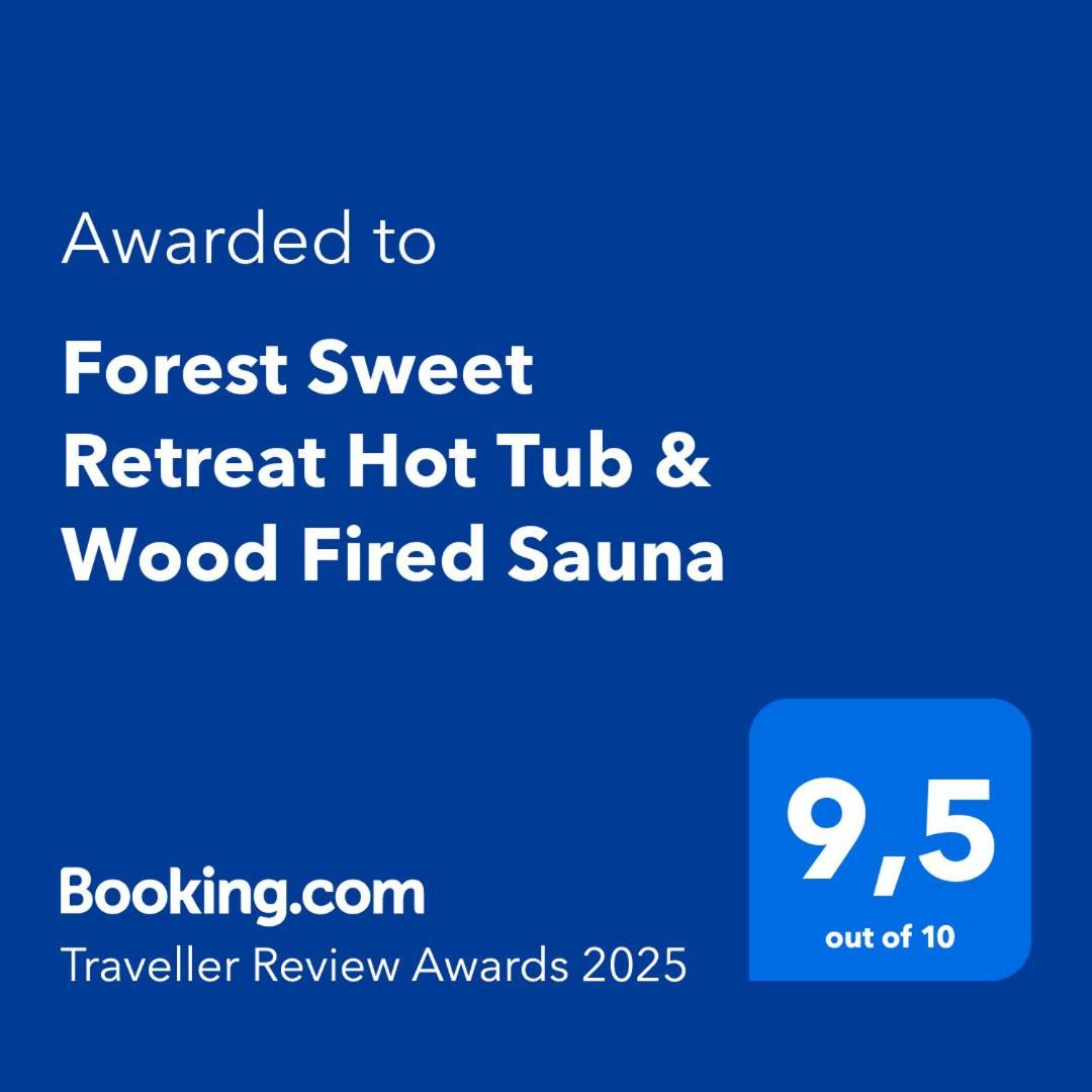 Forest Sweet Retreat Hot Tub & Wood Fired Sauna Ucluelet Esterno foto